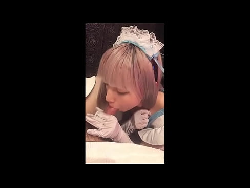 ❤️ Japanese Idol [mayuka], fransk hushjelp kostyme, del 1, blowjob og rykk av med lotion ❌ Porno ved no.yinshuabang.top ❌️❤